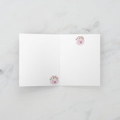 Papillons et fleurs Merci (Intérieur)