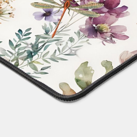 Papillons et Fleurs sauvages (Coin)