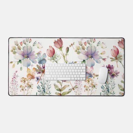 Papillons et Fleurs sauvages (Clavier et souris)