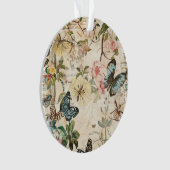Papillons et fleurs vintages (devant)
