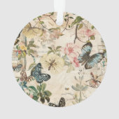 Papillons et fleurs vintages (dos)