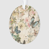Papillons et fleurs vintages (devant)