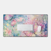 Papillons et fleurs Whimsical (Clavier et souris)