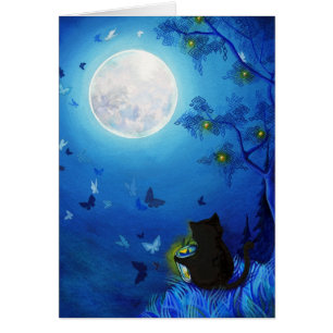 Papillons et lanternes féeriques