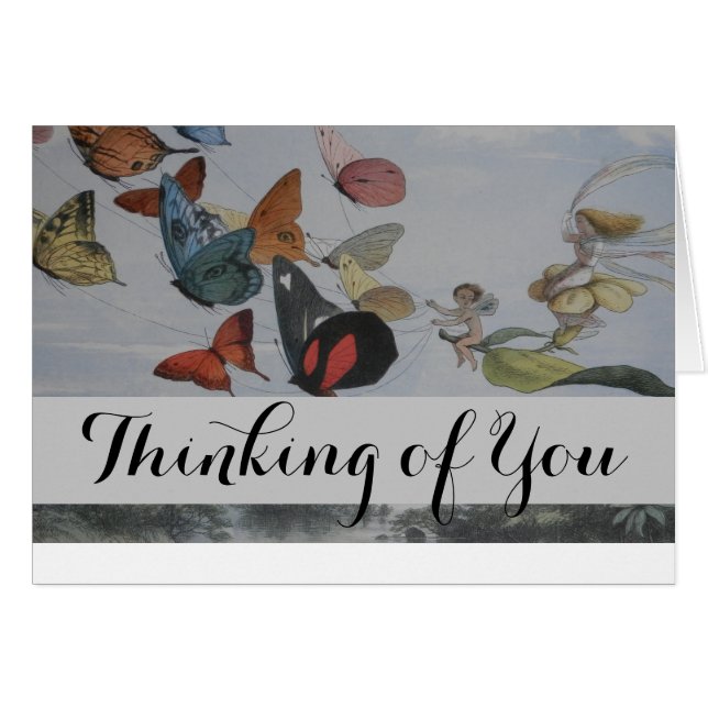 Papillons et papillons de la reine des fées (Devant horizontal)