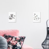 papillons et petits (Salon)