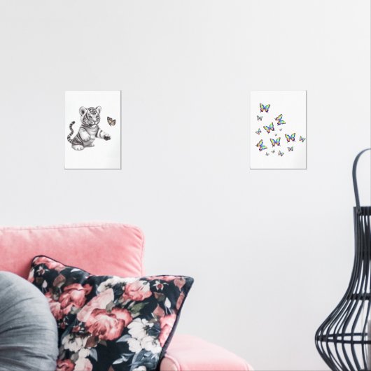 papillons et petits (Salon)