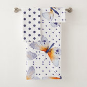 Papillons Et Points Colorés (En situation)