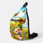 Papillons et Sac à billes de tournesol (Coin droit)