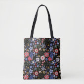 Papillons et sacs fourre-tout de fleurs (Devant)