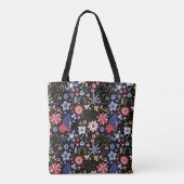 Papillons et sacs fourre-tout de fleurs (Dos)