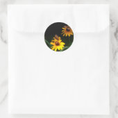 Papillons et Stickers Fleur sauvage (Sac)