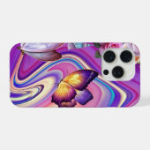 Papillons et tourbillons (Verso Horizontal)