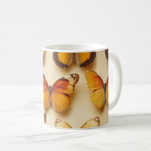 Papillons étonnants Mug (Devant droit)