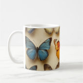 Papillons étonnants Mug (Gauche)