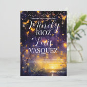 Papillons Faire-part de mariage phares (Debout devant)