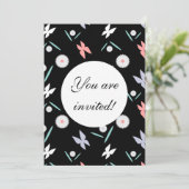 Papillons Faire-part personnalisé - Customisé (Debout devant)