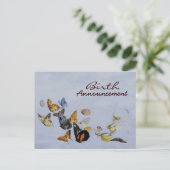 Papillons & fées ~ Carte postale / Invitations (Debout devant)