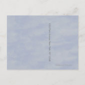 Papillons & Fées ~ Cartes Postales / Invitations (Dos)