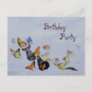 Papillons & Fées ~ Cartes Postales / Invitations