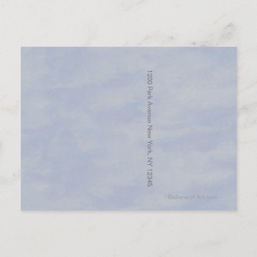 Papillons & Fées ~ Cartes postales / Invitations (Dos)