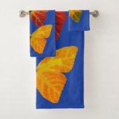 Papillons feuille Aspen (En situation)