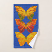 Papillons feuille Aspen (Serviette à main)