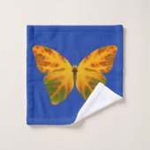 Papillons feuille Aspen (Gant de toilette)