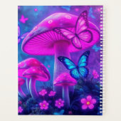 Papillons, Fleurs et Champignons- (Dos)