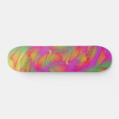 Papillons & Fleurs Skateboard Deck (Horz)
