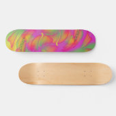 Papillons & Fleurs Skateboard Deck (Horz)