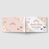 Papillons Floraux rose pâle Rose Gold Quince XV (Complet)
