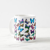 Papillons flottant par la tasse (Devant gauche)