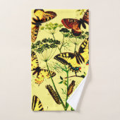 Papillons français (Serviette à main)