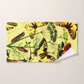 Papillons français (Serviette à main)