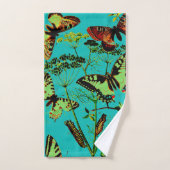 Papillons français (Serviette à main)