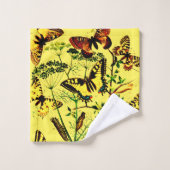 Papillons français (Gant de toilette)