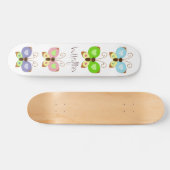 Papillons Grunge Skateboard (Horz)