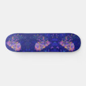Papillons Heart Skateboard - Love (Horz)