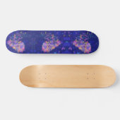 Papillons Heart Skateboard - Love (Horz)