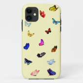 Papillons iPhone 11 Coque dur (Dos)