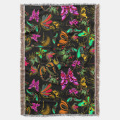 Papillons Jettent Couverture (devant Vertical)