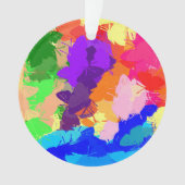 Papillons Kaleidoscope arc-en-ciel (devant)
