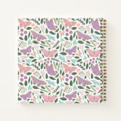 Papillons Mama à être un livre d'invité Baby showe (Dos)