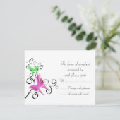 Papillons mariages RSVP (Debout devant)