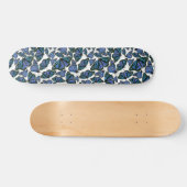 Papillons Monarque Bleu Skateboard (Horz)