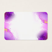 Papillons Monarque sur Arrière - plan pourpre (Dos)