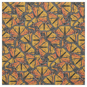 Papillons Monarque Tissu papillon (Échantillon)