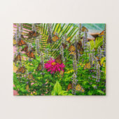 Papillons Monarques 11 x 14 Puzzle - Difficile (Horizontal)