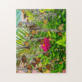Papillons Monarques 11 x 14 Puzzle - Difficile (Vertical)